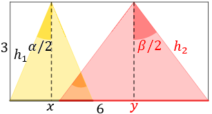 Problemas resueltos de trigonometría básica para secundaria: seno y coseno. Secundaria. ESO. Matemáticas. Geometría.