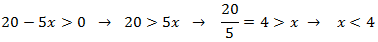  inecuaciones simples, con fracciones (donde usaremos el mínimo común múltiplo), con paréntesis y con paréntesis anidados (unos dentro de otros). Bachiller. Bachillerato.