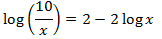 equació logarítmica