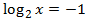 equació logarítmica