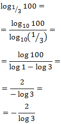 calculem els logaritmes