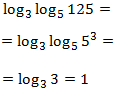 calculamos el logaritmo