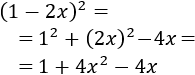 Cuadrado y cubo de un binomio (suma y resta). Fórmulas, demostraciones y ejercicios resueltos. Álgebra. Matemáticas.