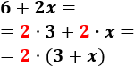 Explicación de cómo extraer factor común y problemas resueltos. Propiedad distributiva del producto sobre la suma. Secundaria, ESO y Bachillerato.