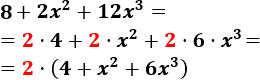 Explicación de cómo extraer factor común y problemas resueltos. Propiedad distributiva del producto sobre la suma. Secundaria, ESO y Bachillerato.