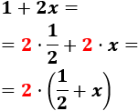 Explicación de cómo extraer factor común y problemas resueltos. Propiedad distributiva del producto sobre la suma. Secundaria, ESO y Bachillerato.