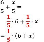 Explicación de cómo extraer factor común y problemas resueltos. Propiedad distributiva del producto sobre la suma. Secundaria, ESO y Bachillerato.