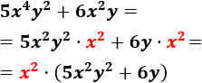 Explicación de cómo extraer factor común y problemas resueltos. Propiedad distributiva del producto sobre la suma. Secundaria, ESO y Bachillerato.