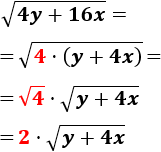 Explicación de cómo extraer factor común y problemas resueltos. Propiedad distributiva del producto sobre la suma. Secundaria, ESO y Bachillerato.