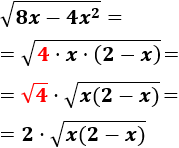 Explicación de cómo extraer factor común y problemas resueltos. Propiedad distributiva del producto sobre la suma. Secundaria, ESO y Bachillerato.