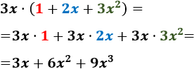 Multiplicación de polinomios: método, ejemplos y problemas resueltos paso a paso. Monomios, binomios, trinomios y polinomios. Producto de polinomios y productos notables. Secundaria. Álgebra. Expresiones algebraicas.