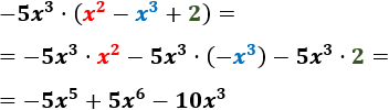 Multiplicación de polinomios: método, ejemplos y problemas resueltos paso a paso. Monomios, binomios, trinomios y polinomios. Producto de polinomios y productos notables. Secundaria. Álgebra. Expresiones algebraicas.