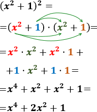 Multiplicación de polinomios: método, ejemplos y problemas resueltos paso a paso. Monomios, binomios, trinomios y polinomios. Producto de polinomios y productos notables. Secundaria. Álgebra. Expresiones algebraicas.