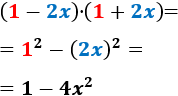 Multiplicación de polinomios: método, ejemplos y problemas resueltos paso a paso. Monomios, binomios, trinomios y polinomios. Producto de polinomios y productos notables. Secundaria. Álgebra. Expresiones algebraicas.