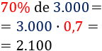 Problemas resueltos de porcentajes. Explicamos cómo resolver diferentes problemas de porcentajes. Porcentajes de aumento, porcentajes de descuento, porcentajes de un porcentaje, calcular porcentajes. Secundaria. ESO. Matemáticas.