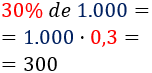 Problemas resueltos de porcentajes. Explicamos cómo resolver diferentes problemas de porcentajes. Porcentajes de aumento, porcentajes de descuento, porcentajes de un porcentaje, calcular porcentajes. Secundaria. ESO. Matemáticas.