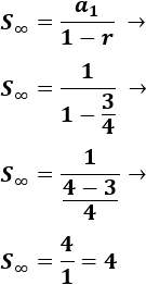 Introducción a las sucesiones geométricas: concepto, fórmulas y problemas resueltos de progresiones geométricas. Secundaria, ESO y Bachillerato. 