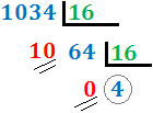 Sistema de numeración hexadecimal (base 16): método para pasar del sistema hexadecimal al sistema decimal y viceversa. Ejemplos y ejercicios resueltos de cambio de base 16 a base 10 y viceversa. Dividir entre 16 y multiplicar por potencias de 16. Secundaria