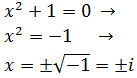 ecuación de segundo grado con raíces complejas
