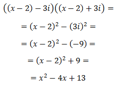 factorización de la ecuación