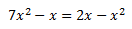 resolución de ecuaciones de segundo grado incompletas