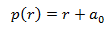 polinomio característico asociado a la ecuación en diferencias finitas de primer orden y homogénea