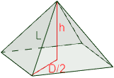 Definimos octaedro y demostramos las fórmulas de la altura, el área y el volumen de un octaedro regular. También, proporcionamos una calculadora online y algunos problemas resueltos de aplicación. Matemáticas. Geometría.