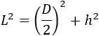 Definimos octaedro y demostramos las fórmulas de la altura, el área y el volumen de un octaedro regular. También, proporcionamos una calculadora online y algunos problemas resueltos de aplicación. Matemáticas. Geometría.