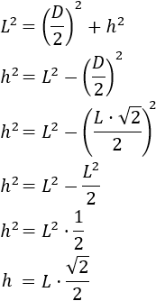 Definimos octaedro y demostramos las fórmulas de la altura, el área y el volumen de un octaedro regular. También, proporcionamos una calculadora online y algunos problemas resueltos de aplicación. Matemáticas. Geometría.