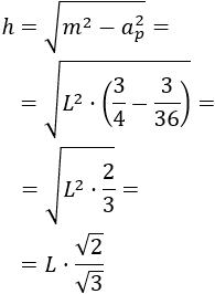 Definimos tetraedro y demostramos las fórmulas de la altura, el área y el volumen de un tetraedro regular. También, proporcionamos una calculadora online y algunos problemas resueltos de aplicación. Matemáticas. Geometría.