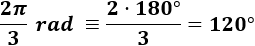 Calculadora online para pasar de grados a radianes y viceversa. Incluye explicación y problemas resueltos. Con ejemplos y representaciones. La calculadora muestra las operaciones. Secundaria, ESO, Bachillerato, Universidad. TIC. 