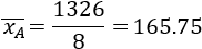 Explicamos qué es y cómo calcular la media aritmética o promedio de un conjunto de datos. Proporcionamos una calculadora y algunos problemas resueltos de aplicación. Estadística. Matemáticas.