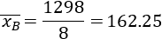 Explicamos qué es y cómo calcular la media aritmética o promedio de un conjunto de datos. Proporcionamos una calculadora y algunos problemas resueltos de aplicación. Estadística. Matemáticas.