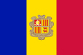 bandera d'Andorra