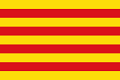 bandera de Catalunya i de L'Alguer