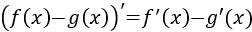 Explicamos las reglas de derivación y la regla de la cadena para el cálculo de derivadas. Ejercicios resueltos de calcular derivadas. Matemáticas. Cálculo diferencial básico.