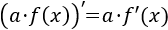 Explicamos las reglas de derivación y la regla de la cadena para el cálculo de derivadas. Ejercicios resueltos de calcular derivadas. Matemáticas. Cálculo diferencial básico.