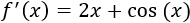 Explicamos las reglas de derivación y la regla de la cadena para el cálculo de derivadas. Ejercicios resueltos de calcular derivadas. Matemáticas. Cálculo diferencial básico.