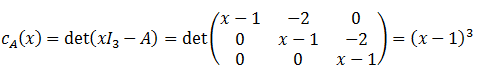 ejercicios resueltos diagonalización de matrices