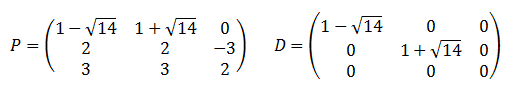 ejercicios resueltos diagonalización de matrices