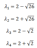 ejercicios resueltos diagonalización de matrices