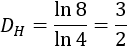 Explicamos cómo construir la curva de Koch y calculamos su dimensión fractal. Realizamos modificaciones para obtener fractales similares: (n,c)-curvas, fractal de Cesàro, salchicha de Minkowski, copo de Koch, anticopo de Koch. Con ilustraciones y animaciones. Fractal. Fractales.