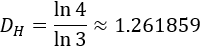 Explicamos cómo construir la curva de Koch y calculamos su dimensión fractal. Realizamos modificaciones para obtener fractales similares: (n,c)-curvas, fractal de Cesàro, salchicha de Minkowski, copo de Koch, anticopo de Koch. Con ilustraciones y animaciones. Fractal. Fractales.