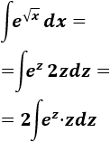 Resolución detallada de integrales mediante el método de integración por sustitución o cambio de variable. Integrales resueltas y explicadas. Bachiller, bachillerato, universidad, cálculo integral.