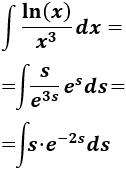 Resolución detallada de integrales mediante el método de integración por sustitución o cambio de variable. Integrales resueltas y explicadas. Bachiller, bachillerato, universidad, cálculo integral.