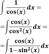 Resolución detallada de integrales mediante el método de integración por sustitución o cambio de variable. Integrales resueltas y explicadas. Bachiller, bachillerato, universidad, cálculo integral.