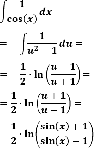 Resolución detallada de integrales mediante el método de integración por sustitución o cambio de variable. Integrales resueltas y explicadas. Bachiller, bachillerato, universidad, cálculo integral.