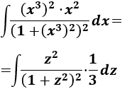 Resolución detallada de integrales mediante el método de integración por sustitución o cambio de variable. Integrales resueltas y explicadas. Bachiller, bachillerato, universidad, cálculo integral.