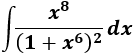 Resolución detallada de integrales mediante el método de integración por sustitución o cambio de variable. Integrales resueltas y explicadas. Bachiller, bachillerato, universidad, cálculo integral.