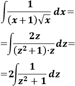 Resolución detallada de integrales mediante el método de integración por sustitución o cambio de variable. Integrales resueltas y explicadas. Bachiller, bachillerato, universidad, cálculo integral.